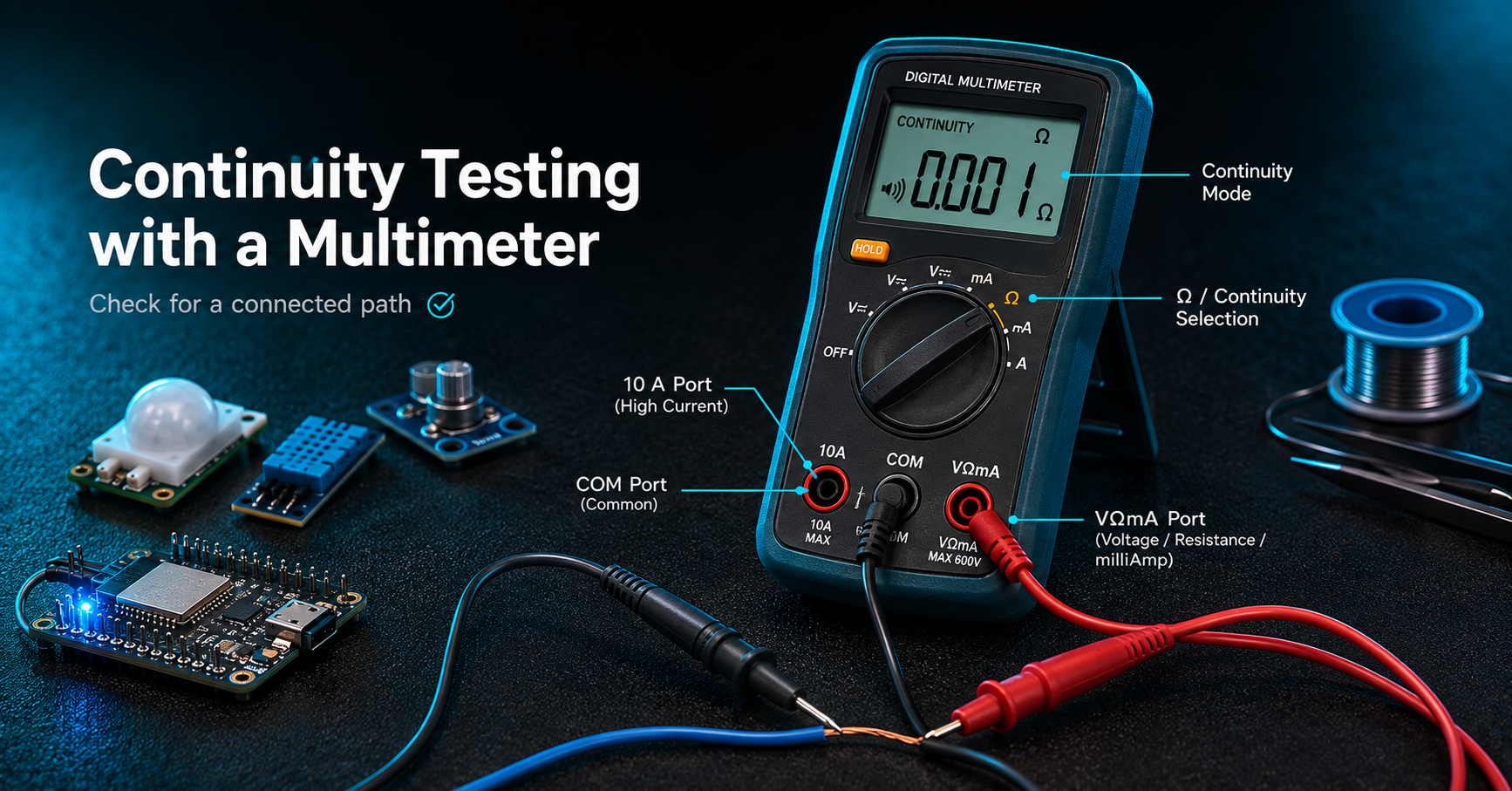 How to Use a Digital Multimeter: A Complete Guide